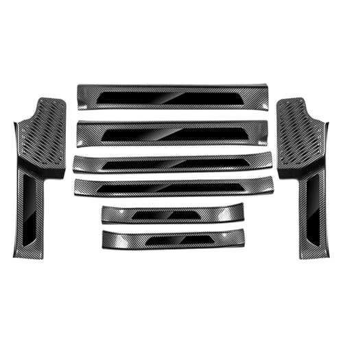 Protections seuil porte Land Cruiser 250 2024-2025 accessoires intérieurs finition Premium
