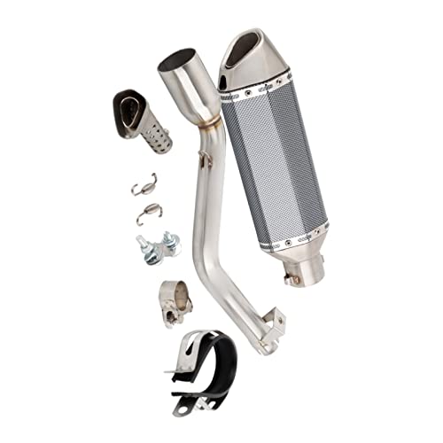 Silencieux d'échappement moto Keeway TX 125 pour réparer une fuite de pot