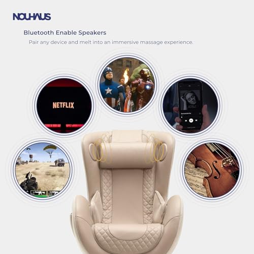 Luxury massage recliner chair full body