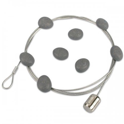 Magnetisches Fotoseil / Fotoleine / Fotodraht Foto Leine Seil Deko magnetisch