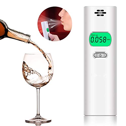 Misuratore di alcol NOUVCOO, misuratore di alcol accurato Dispositivo di misurazione dell'alcool professionale