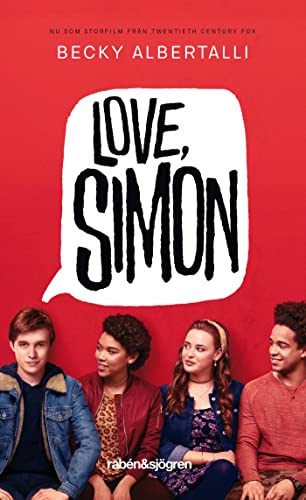 Love, Simon [Swedish] 9129711037 Book Cover