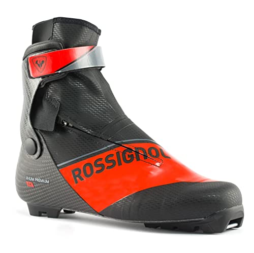 Garanzia: 1 anno Rossignol - Scarpe Da Sci Di Fondo X-ium Carbon Premium Skate Nero Uomo - Uomo - Dimensione 45 - Nero