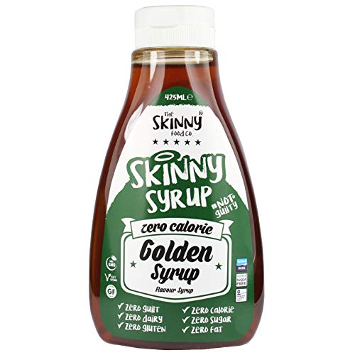 The Skinny Food Co. Zero Calorie Goldren Siroop, 425 ml