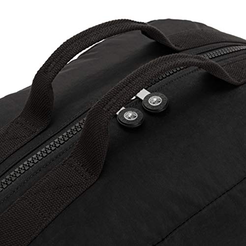 Kipling Devin On Wheels Carry On Duffle, black noir, One Size