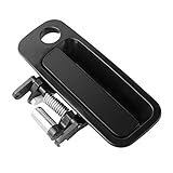 Exterior Outside Door Handle Front Left Driver Side Compatible with Toyota Camry 1997 1998 1999 2000 2001 - Black