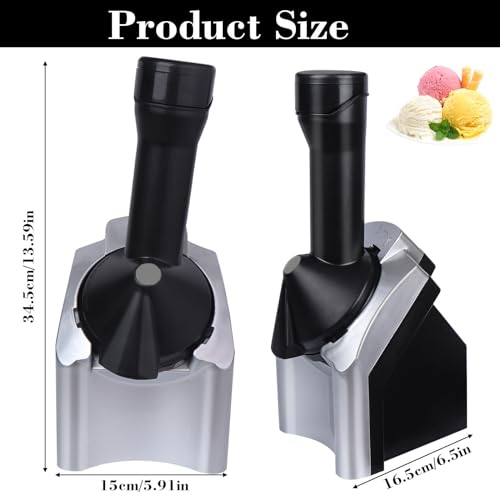 Máquina De Sorvete, Máquina De Sorvete Caseiro Para Casa, Máquina De Sorvete Infantil, Máquina De So