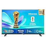 Hisense 40A5Q Fehrnseher, 40 Zoll, 2K QLED, Smart TV, Game Mode, AI Sports Mode, Dolby Atmos, Dolby MS12, DTS X, HDR10, HLG, Full HD, High Contrast, Rauschunterdrückung [2025]