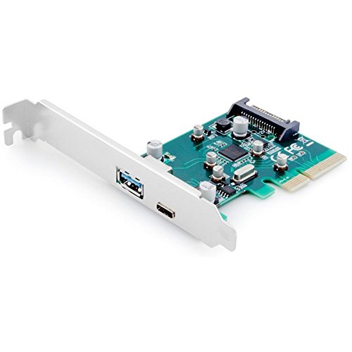 Preisvergleich Produktbild Unotec PCI-e Karte USB 3.0 und USB-C