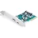 Produktbild Unotec  PCI-e Karte USB 3.0 und USB-C