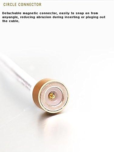 REDDOTMOBILE Genuine Detachable Magnetic Charging Charger 3.6FT (2.2A) Cable ONLY (NO Connector)