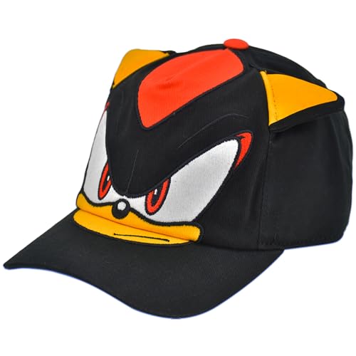 Concept One Sonic The Hedgehog Cap, Kids Adjustable Baseball Hat