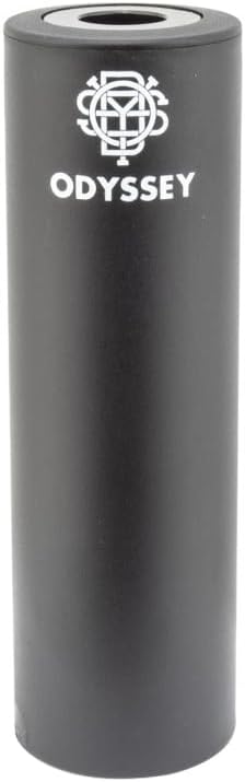 Odyssey Graduate PC Peg - 5", Cro-Mo core, Plastic Sleeve, Single with 3/8" Adapter, Black