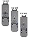 RAE Gear ARC Sheath w/BIT KIT Slot Compatible with Leatherman ARC Multitool & Bit kit Universal Belt Size & ROTATABLE Belt Clip (Tool & bits NOT Included)