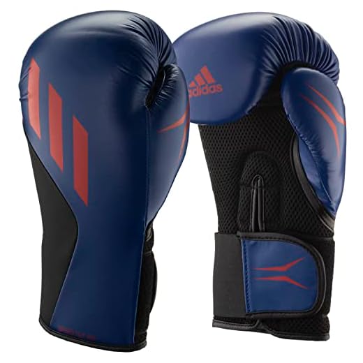adidas Unisex – Erwachsene Speed Tilt 150 Boxhandschuhe, Blau, 12 oz EU