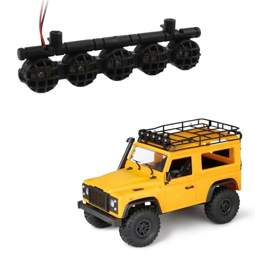 Accesorio decoración coche RC para evitar pérdidas visuales en circuitos oscuros 5