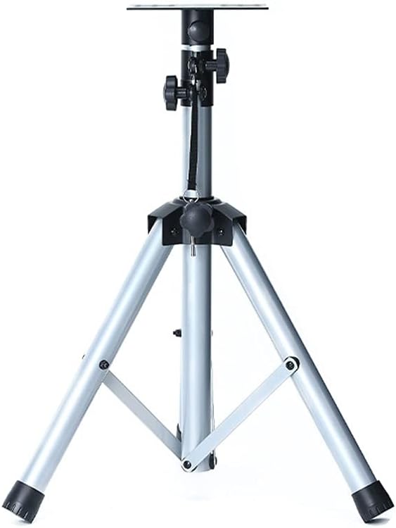 Liudan Speaker Bracket Audio Stand Speaker Tripod Media Equipment Stand Floor Stand Audio Stand Speaker Stand Height Adjustable Speaker Mount (Color : C)