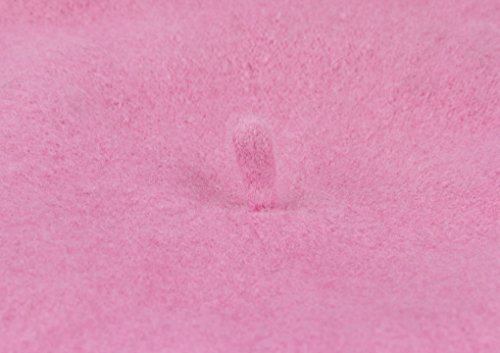 image for FakeFace Baby Kids Girls Boys 100% Wool French Beret Cap Classic Paris