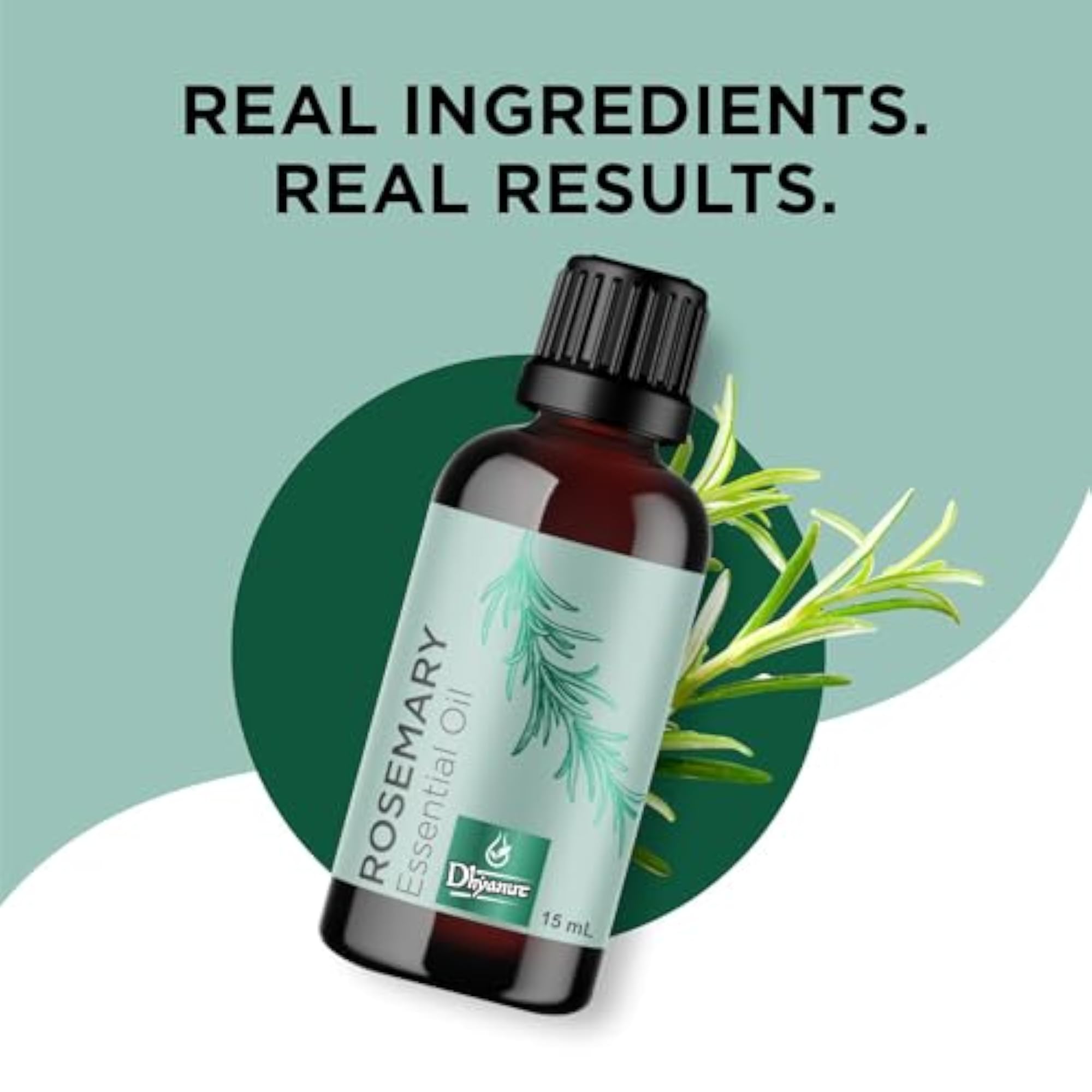 100% Pure Rosemary Oil for Hair Growth, Essential Oil
