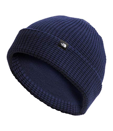 The North Face TNF Waffle Beanie, TNF Navy, OS