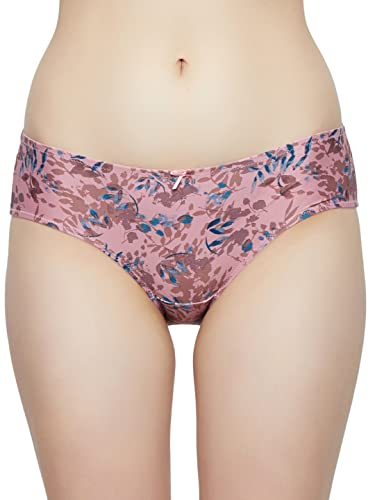 Image of Triumph Fashion Midi Bra for Women Floral Print Medium Coverage| Soft Touch Microfiber Midi Panty My Flower Minimizer Series Comfortable Lingerie Sophisticated Everyday Underwear Pack of 1