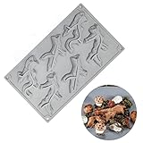 Photo Gallery mostsom stampo in silicone a forma di ramo naturale, stampo per fondente e pasta di gomma, decorazione per torte (ramo e) Photo Gallery mostsom stampo in silicone a forma di ramo naturale, stampo per fondente e pasta di gomma, decorazione per torte (ramo e)
