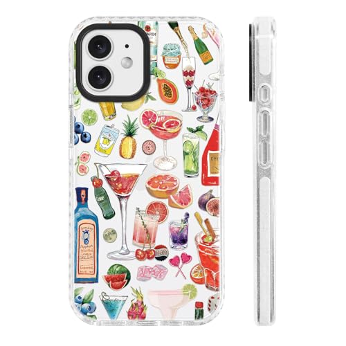 Coque iPhone 12 motif tropical cadeau idéal pour femme et fille