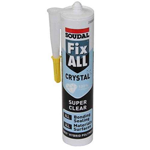 Price comparison product image Soudal Fixall Adhesive Crystal