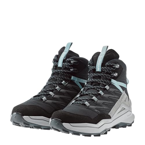 LOWA Stiefel mittel MADDOX PRO GTX MID Ws schwarz/grau, 41.5