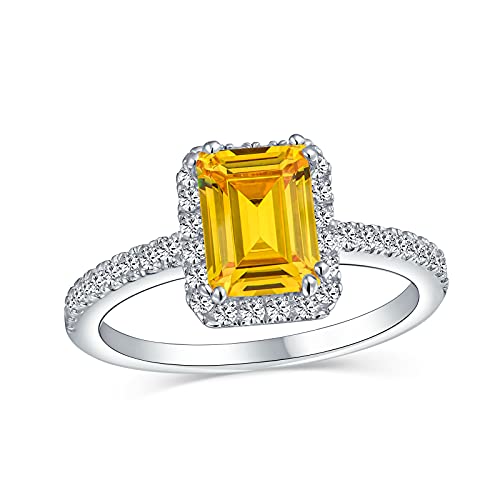 Bague de fiançailles style Art Déco halo émeraude chic au quotidien