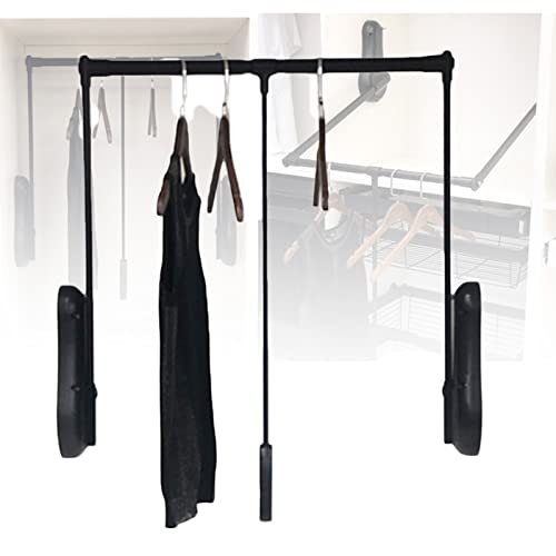 Tringle de suspension réglable de 850 à 1150 mm et matériel inclus