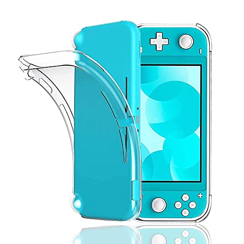 For Switch Lite 用の ケース カバー クリア ソフトTPU 透明 Switch Lite 保護カバー 耐衝撃 画面レンズ保護 薄型 軽量 スマホケース 黄変防止 柔らかい すり傷防止 指紋防止 耐久 耐水 携帯カバー Switch Lite 用の（Amazon）