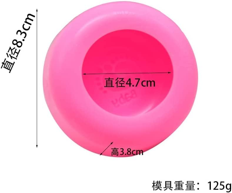 Miniatura 2 de moldes de silicona para velas de jabón, moldes lindos para pies de bebé, moldes de silicona para hornear, pasteles hechos a mano de chocolate,