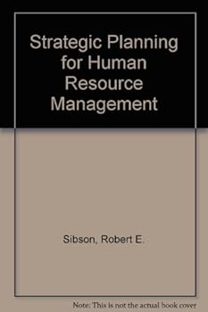 Hardcover Strategic Planning for Human Resources Management Book