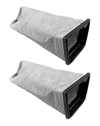 2pcs Cloth Bags Liner Replacement for Hoover Porta Power Swingette S1015 S1029, CH30000 Commercial Canister Vacuum, Reusable Canister/Upright Vacuum Cleaner Bag Replace 43662023