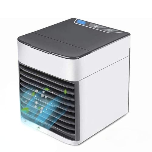 Aire acondicionado portátil, pinguino aire acondicionado portatil, enfriador de aire, ventilador aire frío, aire acondicionado portátil sin tubo – Compacto, silencioso, ideal para casa, oficina, coche