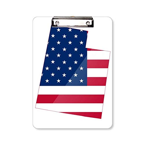 Plaque arrière A4 Utah America pour écrire debout facilement sans abîmer vos feuilles