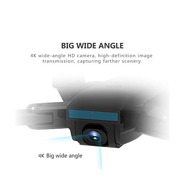 Bybo SG700-D Drohne mit HD Wide Kamera 4K für Erwachsene, 5G WiFi GPS-Drohne FPV Bürstenloser RC-Quadkopter, 20 Minuten… – Bild 8