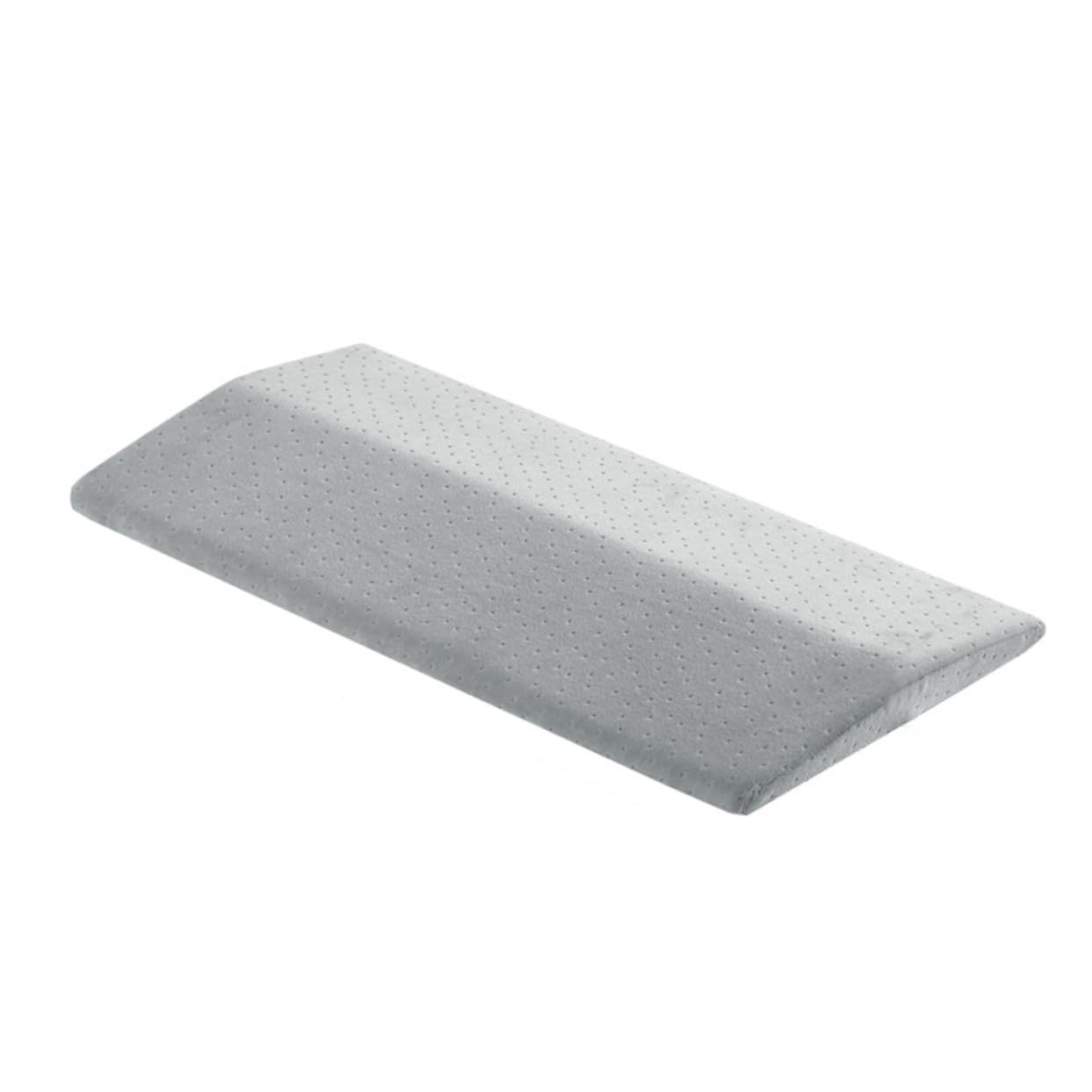 PRETYZOOM Memory Waist Support Pillow for Pregnant Women Lumbar Protective Cushion for Bed Travel and Home Use Comfortable Grey Color