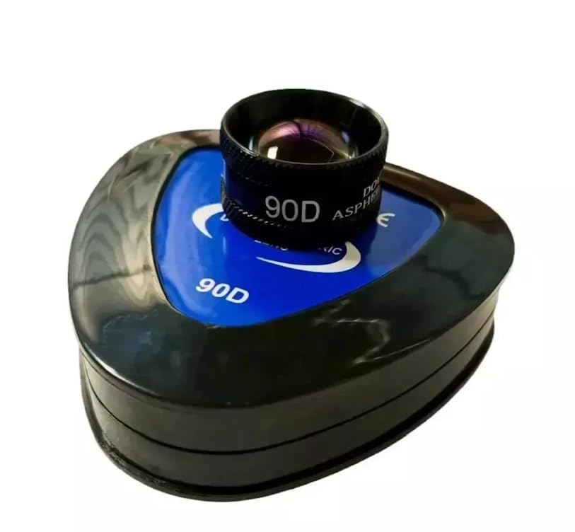 90D Aspheric Slit Lamp Lens for Retina Examination, Double Aspheric Ophthalmic Diagnostic Lens for Eye Doctors-image-11
