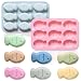 2 Pack Premium Silicone Fish-Shaped Candy Molds