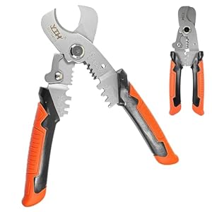 7» Pelacables, Aceros Inoxidables Alicates Electricista, Pelacables Electricista para Alambre de Cobre para Alambre de Aluminio, Pelador de Cables, pela Cables, Pela Cables de Electricidad