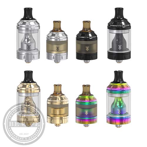 VandyVape Berserker MTL RTA 4,5ml/2ml Verdampfer Tank Farbe Silber – Bild 3