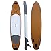 XIAOHUA-UK Tavola da Surf Gonfiabile da 11 Piedi Stand up Paddle a Tutto Tondo SUP Paddle Set da Surf for Tutti i Livelli di abilità Bambini Adulti - 336 × 78 × 15 cm