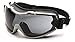 Pyramex Safety Capstone RL Replaceable Lens Eyewear, Gray Lens