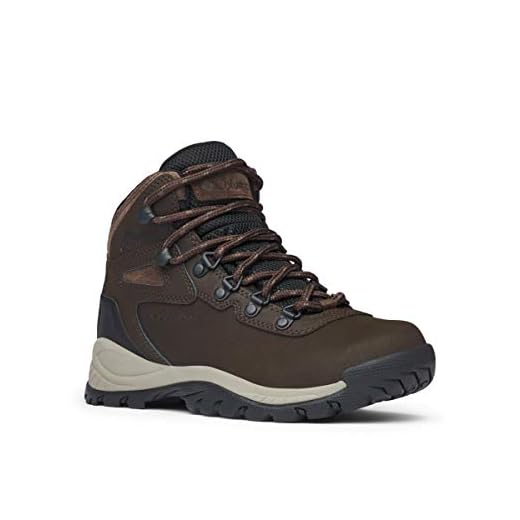 Columbia womens Newton Ridge Plus Waterproof Hiking Boot, Cordovan/Crown Jewel, 10 US