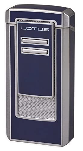 With Triple Pinpoint Wind-resistant Torch Flames, All Metal 