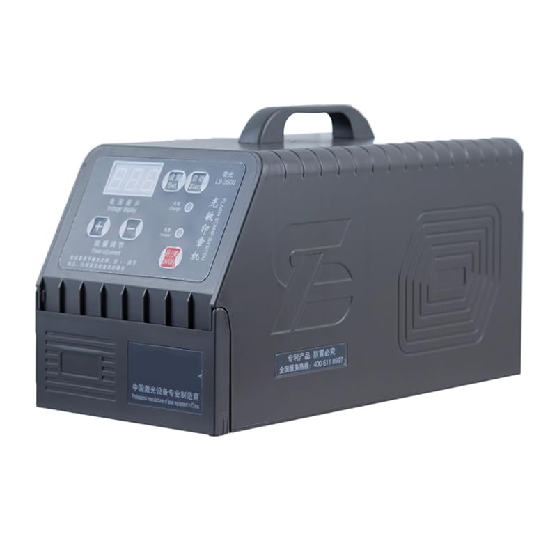 Full Touch Intelligent Automatic Engraving Machine, Automatic Digital Photosensitive Seal Machine, PSM Stamp Maker Flash Stamp System, Intelligent Exposure Energy Adjustable for Cartoon Stamps Wedding