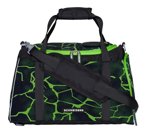 Schneiders Sporttasche Sportrucksack Sportbag 18L Crash schwarz