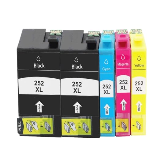 Cartouche d'encre Expression Home WF-3640 WF-7110 WF-7620 lot 5